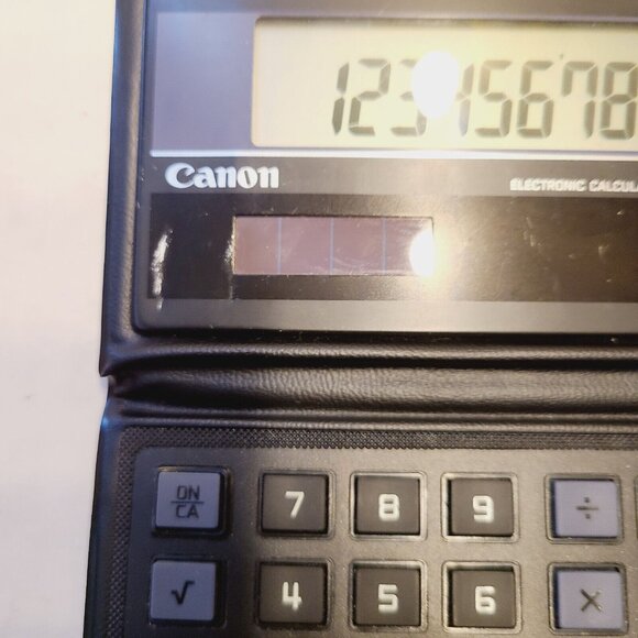 6 Various Calculators All Working Condition - Picture 11 of 15